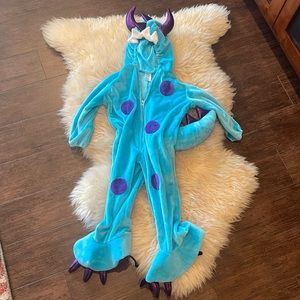 Sully Monsters Inc. costume